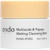 Image de Ondo, Nettoyant pour le visage, Beauty 36.5 PONG-PONG Multisäuren & Papaya-Reinigungsbalsam 10 ml (10 ml)