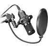 Image de Mars Gaming Microphone MMicPro avec bras de montage (Noir), Microphone