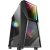 Image de Mars Gaming Boitier Moyen Tour Atx Mc777 RGB Avec Panneau Vitré (Noir) (ATX, Mini-ITX), Boîtier PC, Noir