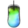 Image de Mars Gaming MMGLOW Gaming Mouse RGB Chroma-Glow Mirror Finish 12800 DPI Noir (Filaire), Souris, Noir
