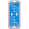Image de Poolbiking Plateforme Aquatique Poolmat One Size