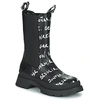 Image de Boots Desigual SHOES CHELSEA HIGH LETTERING femme