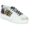 Image de Baskets basses Desigual FANCY TARTAN femme