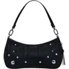Image de Desigual, Femmes, Sac à main, Alsacia Embro Patch Crossbody Bag, Noir