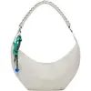 Image de Desigual, Femmes, Sac à main, Zante Half Logo Crossbody Bag, Beige