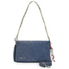 Image de Schoudertas Desigual SIERRA NARON MEDIUM FLAP Blauw
