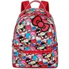 Image de Karactermania, Sac + cartable maternelle, Sac à dos Hello Kitty Friends 25cm