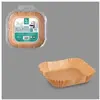 Image de Best Products Green Friteuse à air carrée en papier, Ustensile de cuisine : accessoires, Marron