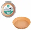 Image de EDM Meilleur papier vert pour friteuse sans huile, Papier de cuisson, Marron