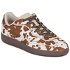Image de Baskets basses HOFF PARK COW PRINT BROWN femme
