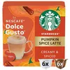 Image de Pack 12 Capsules café Dolce Gusto® Nescafe® Pumpkin Spice Latte