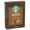 Image de Capsules café Starbucks Nespresso House Blend X18