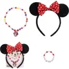 Image de Minnie Mouse, Parure, Kit d'accessoires Coloré 3 pièces, Multicolore, (multicomposition)