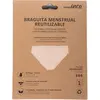 Image de Inca, Culotte menstruelle, Braguita Menstruale Adulte Absorcin Super Nude (XXL)