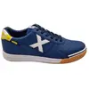 Image de MunichSport, Hommes, Chaussures de football, Hallenfussballschuhe für Erwachsene 3111391 Blau (46), Bleu