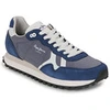 Image de Lage Sneakers Pepe jeans BRIT-ON PRINT M Blauw