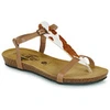 Image de Sandalen Plakton FRAN ZOUK Brown