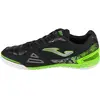 Image de Joma, Hommes, Chaussure de salle, Herren-Hallenschuhe - Mundial 2501 IN Hallenschuhe (40, 41, 42, 43, 44, 45, 46, 47), Noir