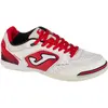 Image de Joma, Hommes, Chaussure de salle, Herren-Hallenschuhe - Top Flex 2436 IN Hallenschuhe (41), Rouge, Blanc