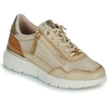 Image de Baskets basses Carmela 162430-BEIGE femme