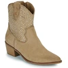 Image de Bottines Xti 144309-BEIGE solde femme