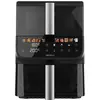 Image de Cecotec Friggitrice ad Aria Cecofry DuoLevel DuoSize, Friteuse, Noir