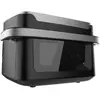 Image de Cecotec Heissluftfritteuse Cecofry Advance 10000 Full Vision 10L 2200W Schwarz 12 Menüs, Friteuse, Noir