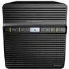 Image de Synology DS410, DiskStation NAS pour 4 disques durs, sans HD, NAS, Noir