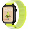 Image de Save Family Savefamily Black Casing + Fluoro Yellow Fabric Strap Sf-Sw+N.Ctaf (40 mm, 4G), Montre connectée