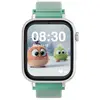 Image de Savefamily Montres Connectée White Casing + Mint Green Fabric Strap Sf-sw+b.ctvm