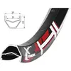 Image de Remerx Jante Hurry Mtb 28''-700 32H
