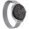 Image de Carneo Hero mini HR+/Silver/Elegant Band/Silver (40 mm), Montre connectée