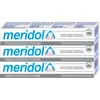 Image de Meridol, Dentifrice, Gentle White Tripack Toothpaste ( 3 Ks ) - Pâte à dents Effet blanchissant (75 ml)