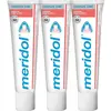 Image de Meridol, Dentifrice, Pâte dentifrice pour dents sensibles Complete Care Sensitiv e Gommes & Dents tripack 3 x 75 ml (75 ml)