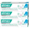 Image de Elmex, Dentifrice, Toothpaste Sensitiv e Plus Protection complète Tripack 3 x 75 ml (75 ml)