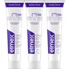 Image de Elmex, Dentifrice, Toothpaste Caries Protection Plus Complete Care 3 x 75 ml (75 ml)