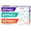 Image de Elmex, Dentifrice, Mix Trio Toothpaste Set - 3 X 75 Ml (75 ml)