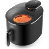 Image de ETA Table grill 516890000 Skyfry Hot air fryer, 5 L, 12 preset programs, Black , Friteuse, Noir