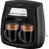Image de Sencor SCE 2100BK noir / Cafetière filtre / 500 W / 2 tasses, Cafetières à filtre, Noir