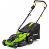 Image de Fieldmann, Tondeuse à gazon, FZR 2037-E / Elektro-Rasenmäher / 1600 W / Schnittbreite 38 cm / Korb 42 l / bis zu 800 m2 (Fonctionnement sur secteur)