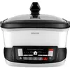 Image de Sencor Frytkownica bezt uszczowa SFR 9400WH Multifunctional frying device 18in1 4.8L 1800W, Friteuse, Blanc