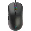 Image de Yenkee YMS 300BK REAPER schwarz / optische Gaming-Maus / 7200 DPI / 6 Tasten / USB-A / 1,6 m (Filaire, Sans fil), Souris, Noir