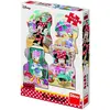 Image de Dino Puzzle Minnie et Daisy en été 4x54 pièces (54 pièces)