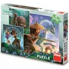 Image de Dino Puzzle Raya et ses amis 3x55 pièces (55 pièces)