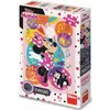 Image de Dino Puzzle lumineux Minnie et ballons XL 100 pièces (100 pièces)