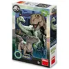 Image de Dino Light-up Puzzle Jurassic World XL 100 Teile (100 pièces)