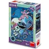 Image de Dino Puzzle 100 pieces XXL Pieces - Stitch - Puzzle Neon (100 pièces)