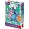Image de Dino Puzzle 200 pieces XXL Pieces - Stitch - With Diamond Included (200 pièces)