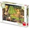Image de Dino Puzzle Finde 10 Objekte: Film XL 300 Teile (300 pièces)