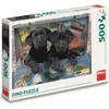 Image de Dino Puzzle Les chiots dans une valise 500 pièces (500 pièces)